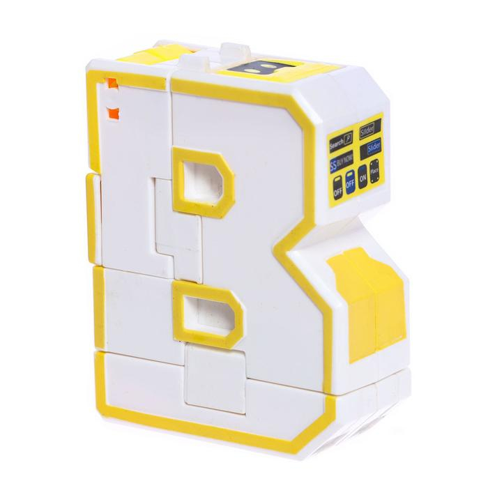 Набор роботов &laquo;Алфавит&raquo;, трансформируется, световые и звуковые эффекты, 6 букв, собираются в 1 робота