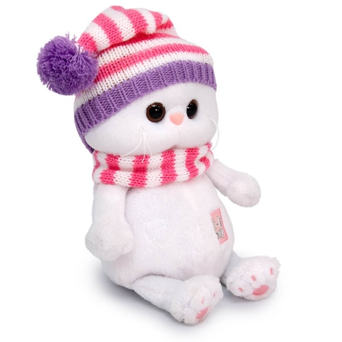 Мягкая игрушка &laquo;Ли-Ли Baby в вязаном колпаке&raquo;, 20 см