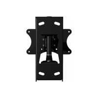 Кронштейн LE'STER LST-210.05, для ТВ,наклонно-поворотный,10-50",60-560  мм от стены,черный