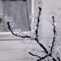 Светодиодное дерево &laquo;Баугиния&raquo; 1.5 м, 480 LED, постоянное свечение, 220 В, свечение белое