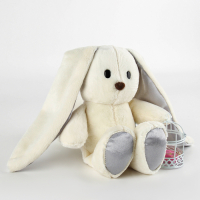 Новогодняя мягкая игрушка &laquo;Lu с гирляндой&raquo;, заяц, 25 см, на новый год