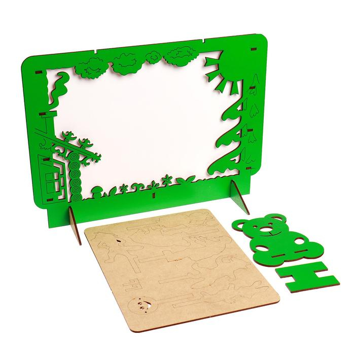 Настольная игра из дерева.Театр теней с подставкой под телефон «Колобок» Настольная игра из дерева.Театр теней с подставкой под телефон «Колобок»