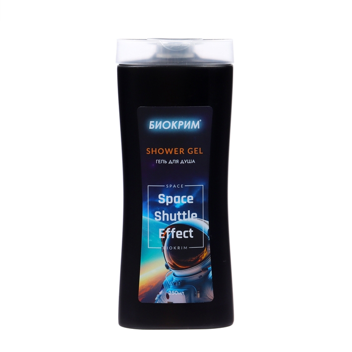 Подарочный набор косметики мужской Space Shuttle Effect: шампунь, 250 мл + гель для душа, 250мл