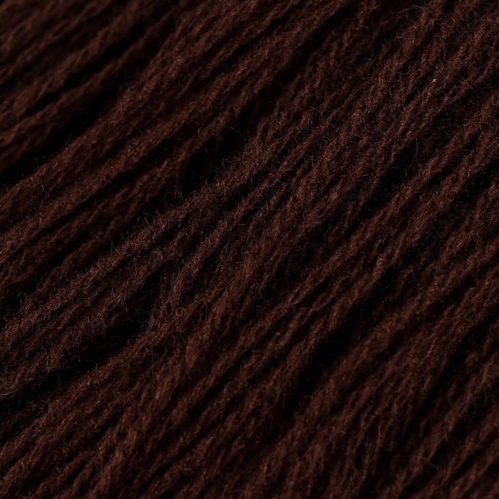 Пряжа Пряжа "Карачаевская" 100% акрил 820-850м/250-280гр (43 Коричневый)
