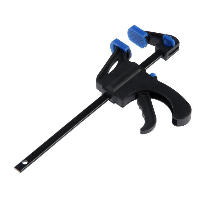 Струбцина быстрозажимная ТУНДРА, F-образная, 100 х 35 х 200 мм Струбцина быстрозажимная ТУНДРА, F-образная, 100 х 35 х 200 мм