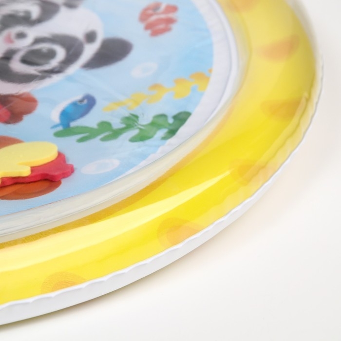 Акваковрик надувной развивающий водный коврик &laquo;Морское приключение&raquo;, 65х65 см, Крошка Я