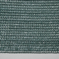 Сетка затеняющая, 10 &times; 3 м, плотность 80 г/м&sup2;, зелёная, в наборе 27 клипс