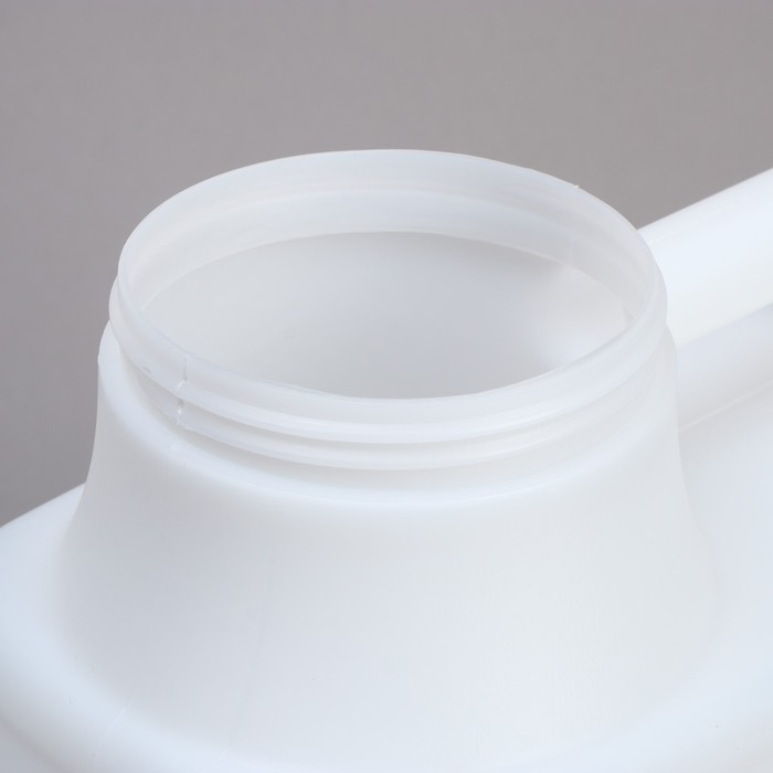 Канистра пищевая &laquo;Бочонок&raquo;, 15 л, горловина 11.4 см, белая