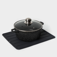 Коврик под горячее силиконовый, 290&times;360 мм