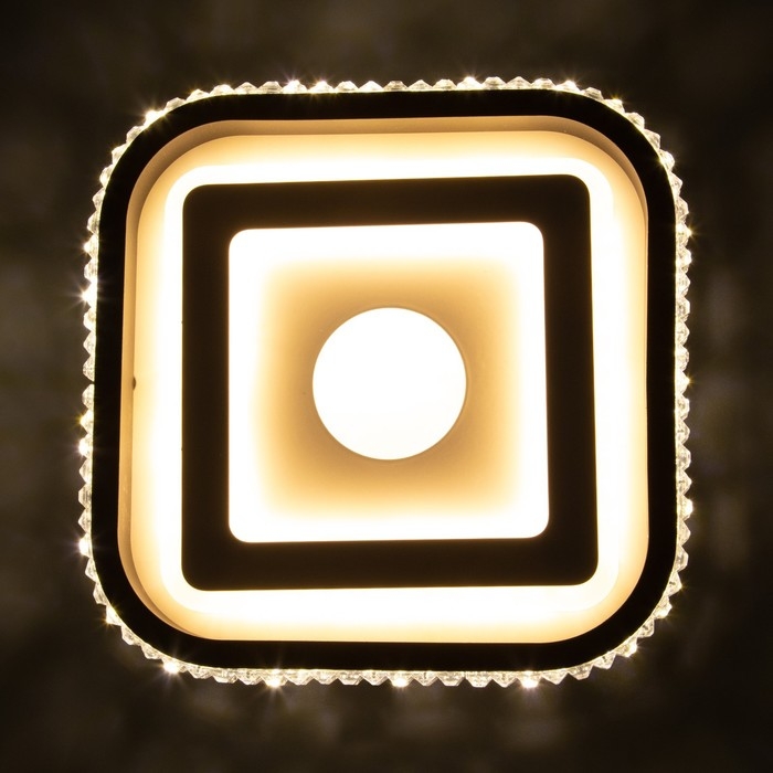 Бра "Квадраты" LED 32Вт 3000-4000К белый 20х20х5 см