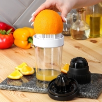 Овощерезка универсальная Magistro Vegan pro, 7 насадок, 10&times;10&times;25 см, цвет чёрно - белый