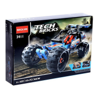 Конструктор гоночная машина «Багги» Brick TechBricks, инерционный, 160 деталей, 6+ Конструктор гоночная машина «Багги» Brick TechBricks, инерционный, 160 деталей, 6+