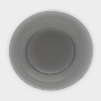 Тарелка обеденная стеклянная &laquo;Симпатия&raquo;, d=25 см