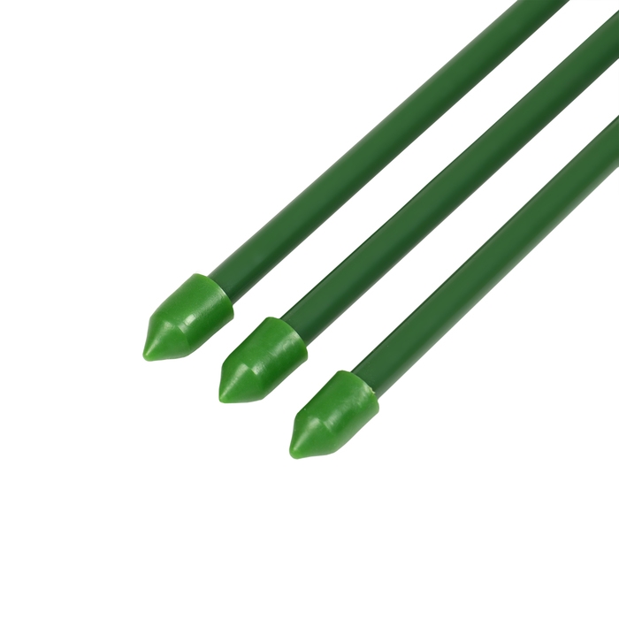 Кустодержатель, d = 18 см, h = 30 см, 2 кольца, металл, зелёный, Greengo Кустодержатель, d = 18 см, h = 30 см, 2 кольца, металл, зелёный, Greengo