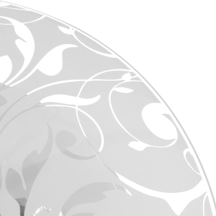 Светильник настенно-потолочный "Травка" 1x60Вт E27 д.25см.