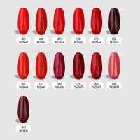 Гель лак для ногтей «RED BOOM», 3-х фазный, 8 мл, LED/UV, цвет (67) Гель лак для ногтей «RED BOOM», 3-х фазный, 8 мл, LED/UV, цвет (67)