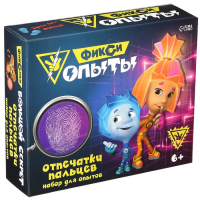 Набор для опытов &laquo;Фиксики: Отпечатки пальцев&raquo;