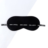 Маска для сна &laquo;Нори&raquo;, 19.3 х 9.5 см, цвет бежевый