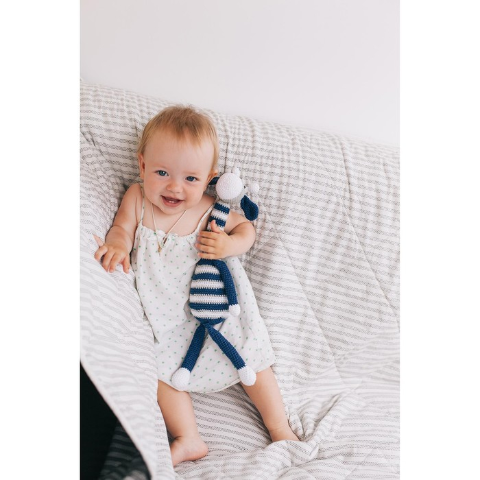 Набор для вязания. Амигуруми: мягкая игрушка &laquo;Жирафик Майлз&raquo;, 41 см