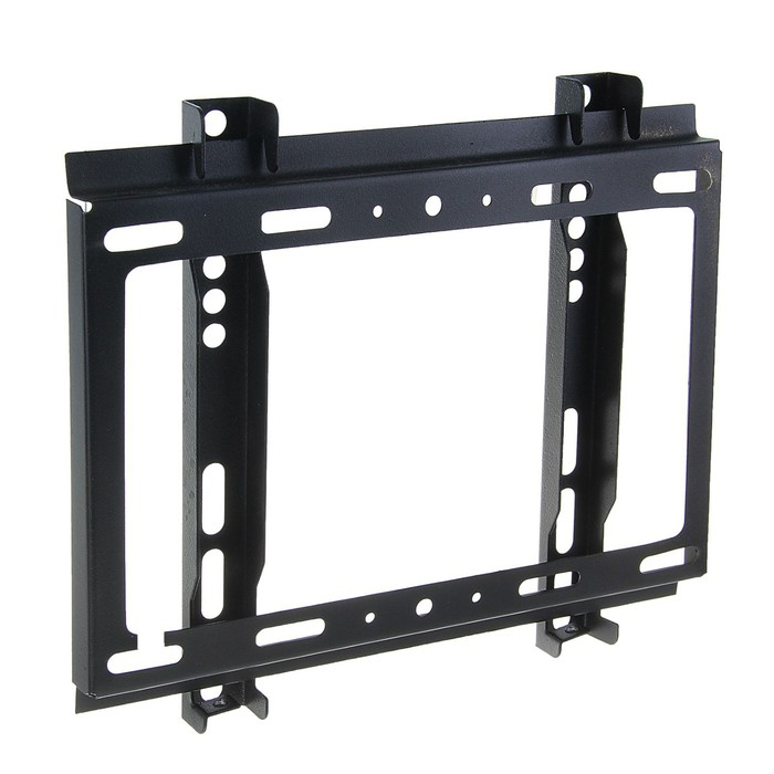 Кронштейн Luazon KrON-68, для ТВ, фиксированный, 14-42 Кронштейн Luazon KrON-68, для ТВ, фиксированный, 14-42", 25 мм от стены, чёрный