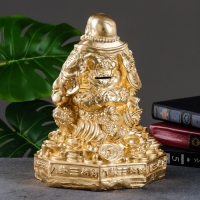 Копилка "Хотей на жабе" 27х20,5х20,5см Копилка "Хотей на жабе" 27х20,5х20,5см