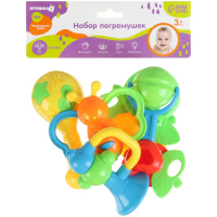 Набор погремушек &laquo;Звонкая радость&raquo;, 5 шт