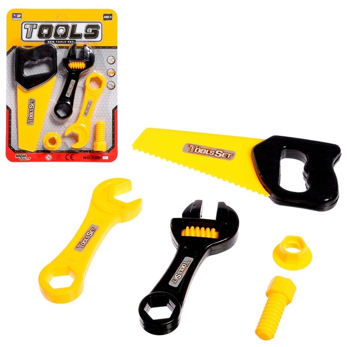 Набор инструментов &laquo;Умелец&raquo;, 5 элементов