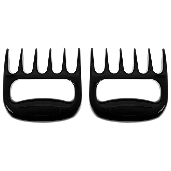 Когти для разделки мяса Maclay, пластик, набор из 2 шт.