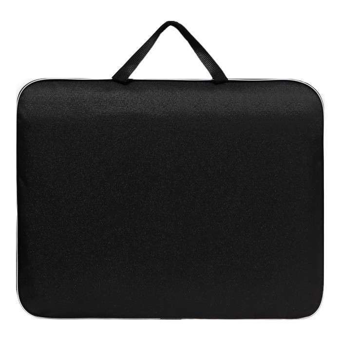 Папка для чертежей и рисунков А3, 470 х 350 х 20 мм, с ручками, текстильная, Calligrata Папка для чертежей и рисунков А3, 470 х 350 х 20 мм, с ручками, текстильная, Calligrata "Клетка"