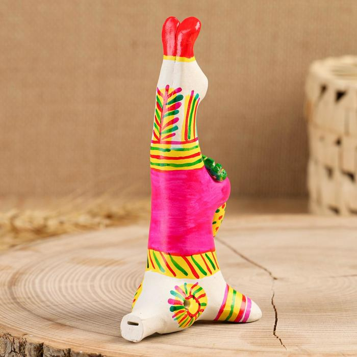 Филимоновская игрушка &laquo;Заяц&raquo;