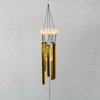 Музыка ветра металл "Квадратные трубы" 5 трубок 74 см Музыка ветра металл "Квадратные трубы" 5 трубок 74 см