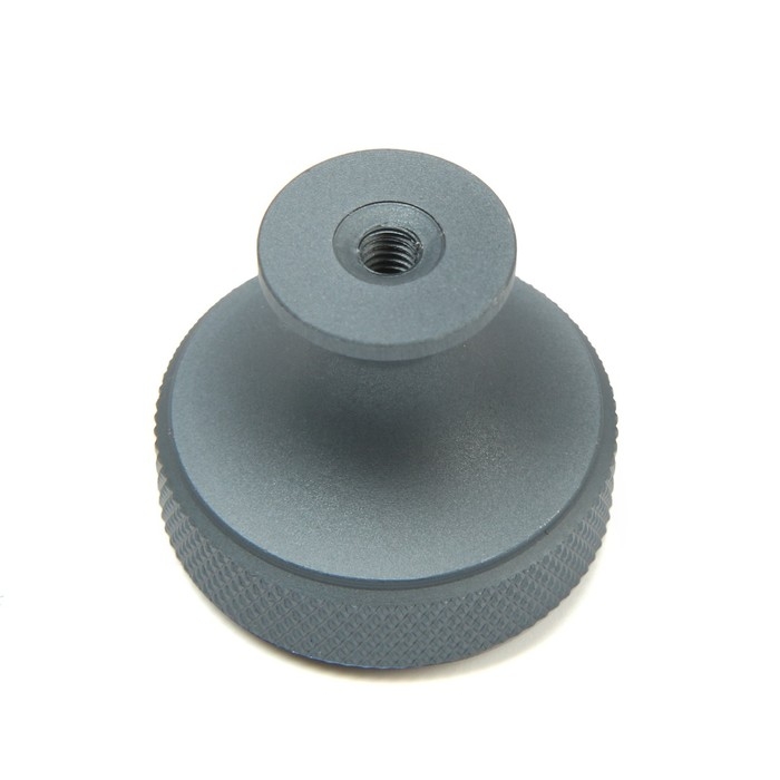 Ручка кнопка CAPPIO PK323, d=30 мм, цвет графит Ручка кнопка CAPPIO PK323, d=30 мм, цвет графит