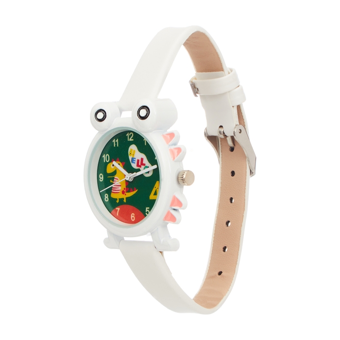 Часы наручные детские Часы наручные детские "Динозавр", d-3.2 см