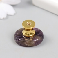 Ручка для шкатулки "Аметист" 2,6х1,7 см