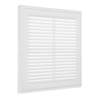 Решетка вентиляционная ZEIN Люкс ЛР210, 210 x 210 мм, с сеткой, разъемная