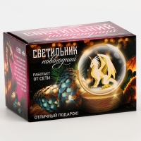 Светильник новогодний «Волшебный дракон» Светильник новогодний «Волшебный дракон»