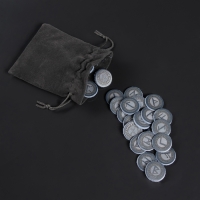 Руны для гадания "Скандинавские", 25шт, кожа Руны для гадания "Скандинавские", 25шт, кожа