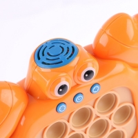 Электронный поп-ит&laquo;Крабик&raquo;, музыкальная, цвета МИКС