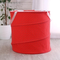 Корзина для игрушек &laquo;Время для игр!&raquo;, 43х42 см