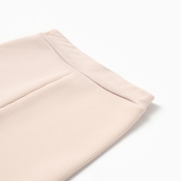 Леггинсы для девочки на флисе Collorista, цвет молочный, рост 134 см Леггинсы для девочки на флисе Collorista, цвет молочный, рост 134 см