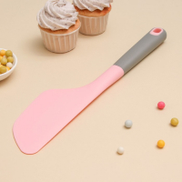 Шпатель кондитерский Доляна &laquo;Честер&raquo;, 34&times;7,5&times;2 см, цвет МИКС