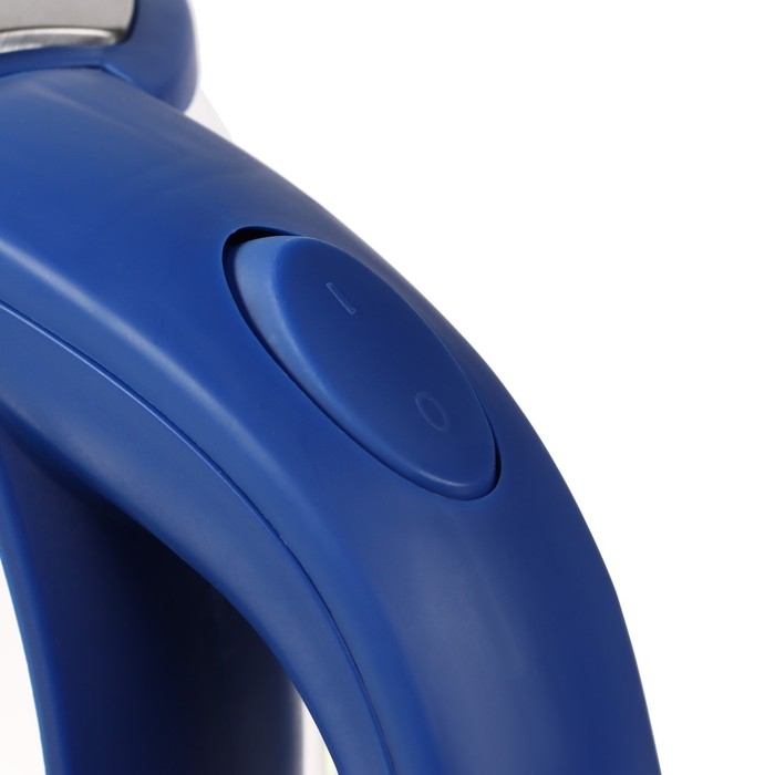 Чайник электрический Чайник электрический "Матрёна" MA-154, стекло, 1.8 л, 1500 Вт, синий