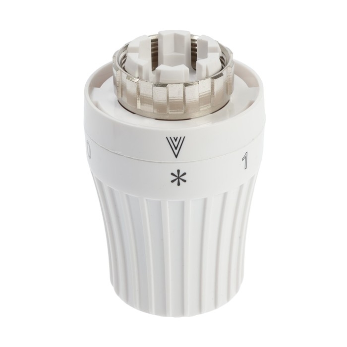 Комплект термостатический Ogint, для радиатора, 2в1, угловой, 3/4", PN10, М30х1.5, 6-28&deg;С