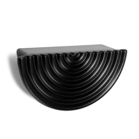 Ручка мебельная CAPPIO м/о=64, цвет черный Ручка мебельная CAPPIO м/о=64, цвет черный