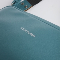 Сумка женская через плечо TEXTURA, маленький размер, цвет голубой Сумка женская через плечо TEXTURA, маленький размер, цвет голубой