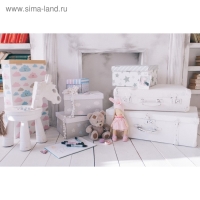 Коробка подарочная складная, упаковка, &laquo;Звёздные радости&raquo;, 31 х 25.5 х 16 см