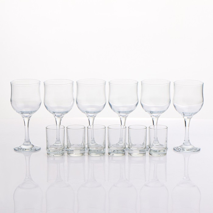 Мини-бар 12 предметов вино, гладье 240/50 мл