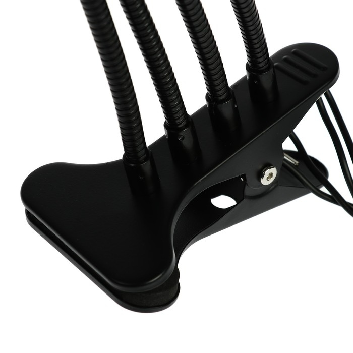 Фитосветильник светодиодный, 36 Вт, 250 мм, IP66, 5 В, USB, полноспектр., прищепка, таймер Фитосветильник светодиодный, 36 Вт, 250 мм, IP66, 5 В, USB, полноспектр., прищепка, таймер