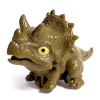 Игрушка-сюрприз в яйце &laquo;Динозаврикс&raquo;, инерционная машинка, открывается от удара, 4 вида, цвет МИКС