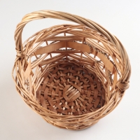 Набор плетеных корзин из 3 шт, 34хH14/35 см, 29х12/30 см, 22х10/25 см, ива Набор плетеных корзин из 3 шт, 34хH14/35 см, 29х12/30 см, 22х10/25 см, ива